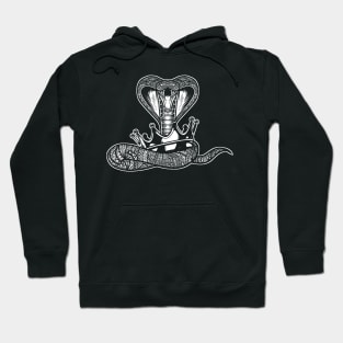 King Cobra Tribal Hoodie